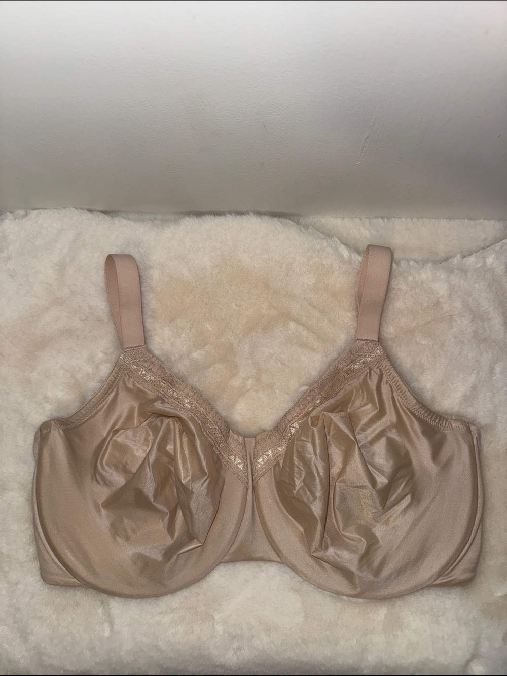 Wacoal Perfect Primer Full Figure Underwire Bra 855213 Womenโs 38G 38DDDD